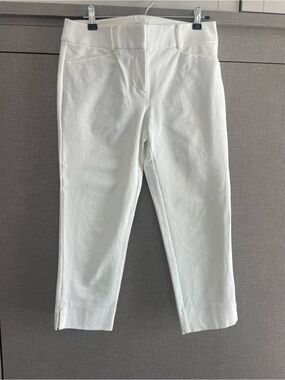 LOFT Marisa White  Pants